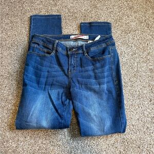 Zara Women’s Dark Blue Skinny Jeans